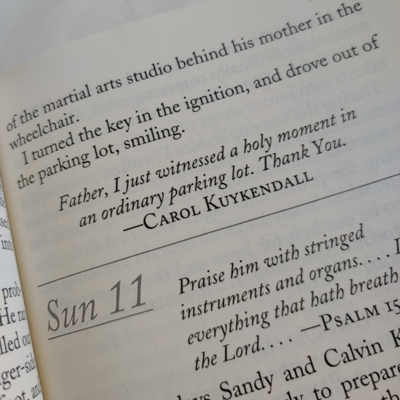 Daily Guideposts 2012 Devotional (Large Print) - Picture 4 of 6